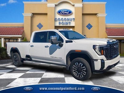 2024 GMC Sierra 3500HD 4X4 Denali Ultimate 4DR Crew Cab SB SRW
