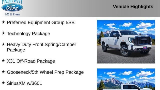 2024 GMC Sierra 3500HD Denali Ultimate