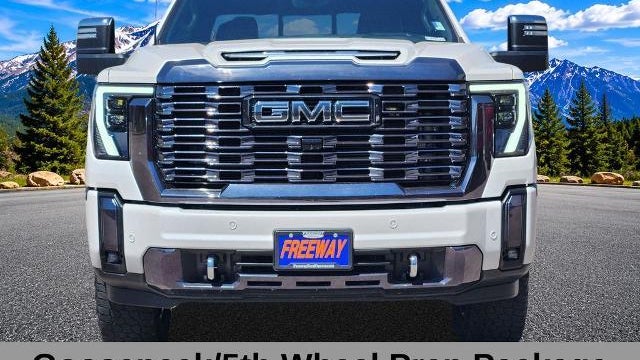 2024 GMC Sierra 3500HD Denali Ultimate