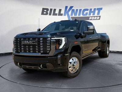 2024 GMC Sierra 3500HD 4X4 Denali Ultimate 4DR Crew Cab SB SRW