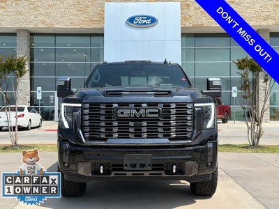 2024 GMC Sierra 3500HD 4X4 Denali Ultimate 4DR Crew Cab SB SRW