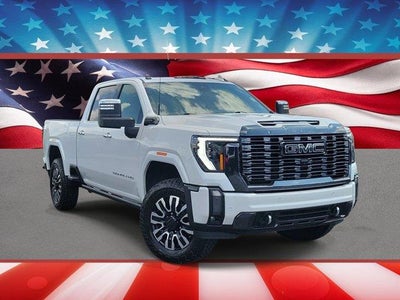 2024 GMC Sierra 3500HD 4X4 Denali Ultimate 4DR Crew Cab LB DRW