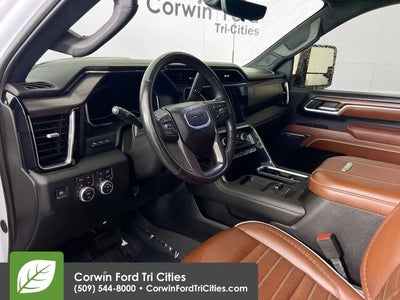 2024 GMC Sierra 3500HD 4X4 Denali Ultimate 4DR Crew Cab LB DRW