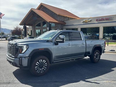 2024 GMC Sierra 3500HD 4X4 Denali Ultimate 4DR Crew Cab SB SRW