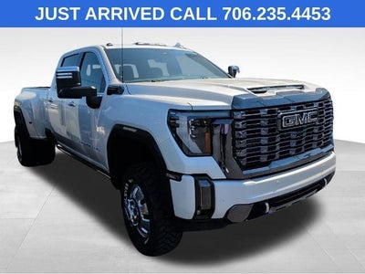 Photo of a 2024 GMC Sierra 3500HD 4X4 Denali Ultimate 4DR Crew Cab LB DRW for sale