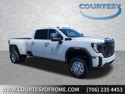 2024 GMC Sierra 3500HD 4X4 Denali Ultimate 4DR Crew Cab LB SRW