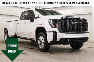2024 GMC Sierra 3500HD with White Frost Tricoat Exterior
