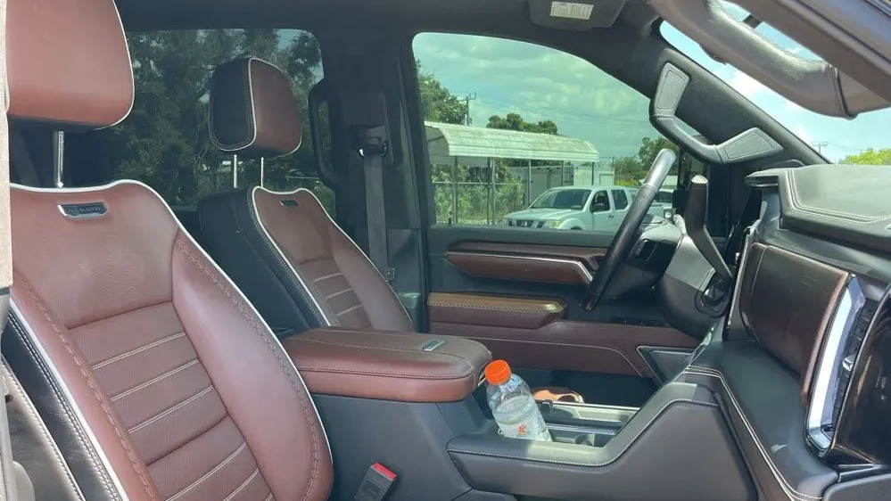 2024 GMC Sierra 3500HD Denali Ultimate