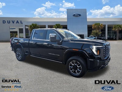 Photo of a 2024 GMC Sierra 3500HD 4X4 Denali Ultimate 4DR Crew Cab SB SRW for sale