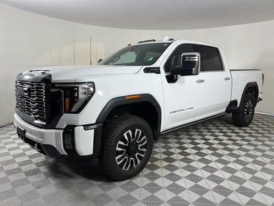 Photo of a 2024 GMC Sierra 3500HD 4X4 Denali Ultimate 4DR Crew Cab LB DRW for sale