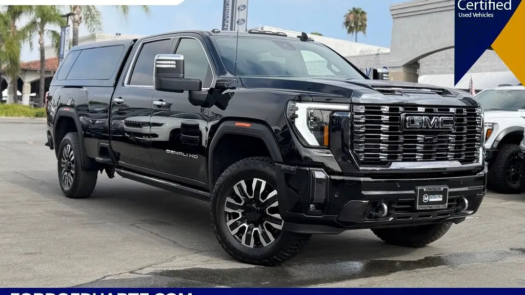 Preowned 2024 GMC Sierra 3500HD Denali Ultimate for Sale