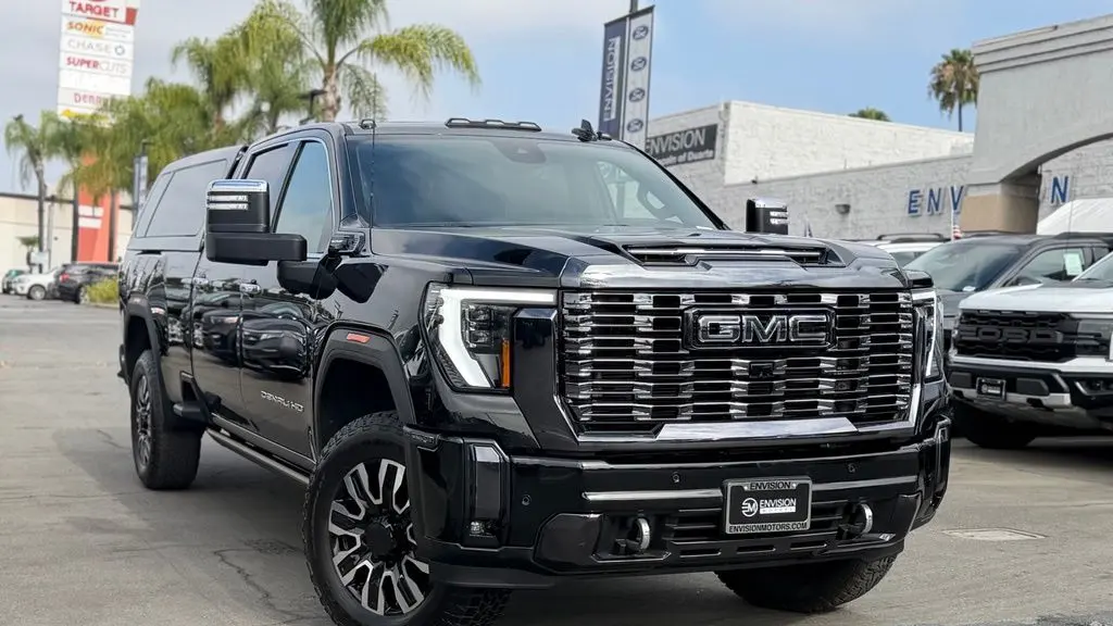 2024 GMC Sierra 3500HD Denali Ultimate