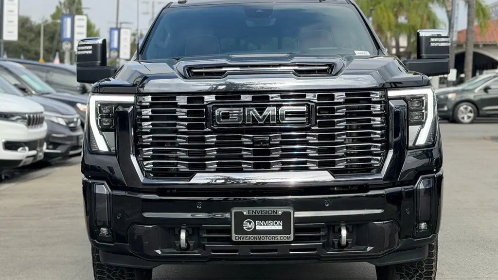 2024 GMC Sierra 3500HD Denali Ultimate