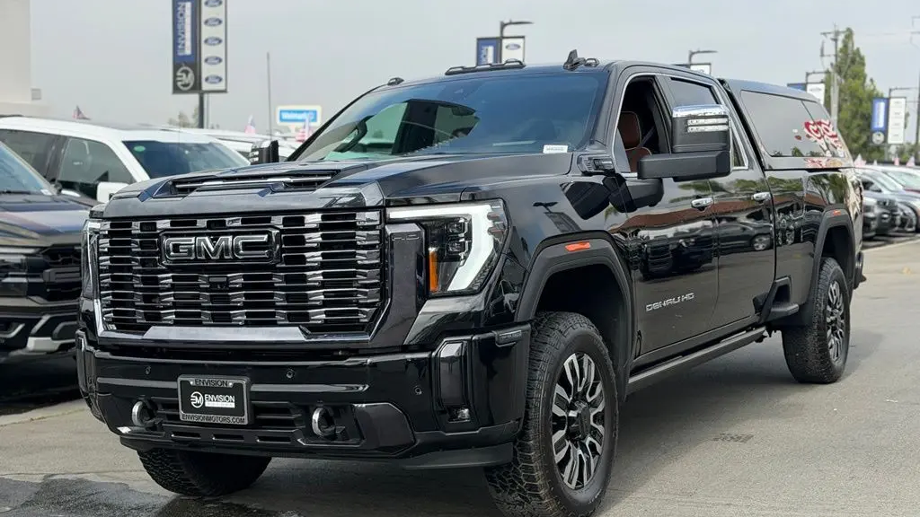 2024 GMC Sierra 3500HD Denali Ultimate