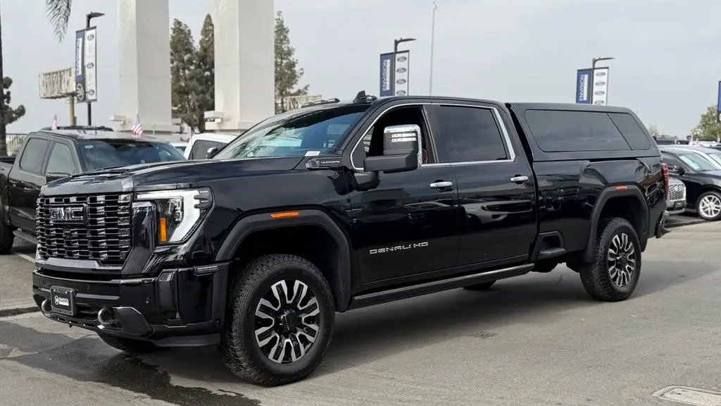 2024 GMC Sierra 3500HD Denali Ultimate