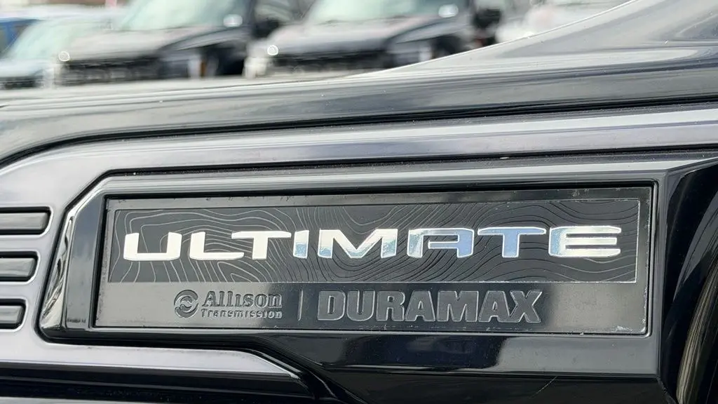 2024 GMC Sierra 3500HD Denali Ultimate