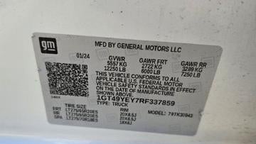 2024 GMC Sierra 3500HD Denali Ultimate