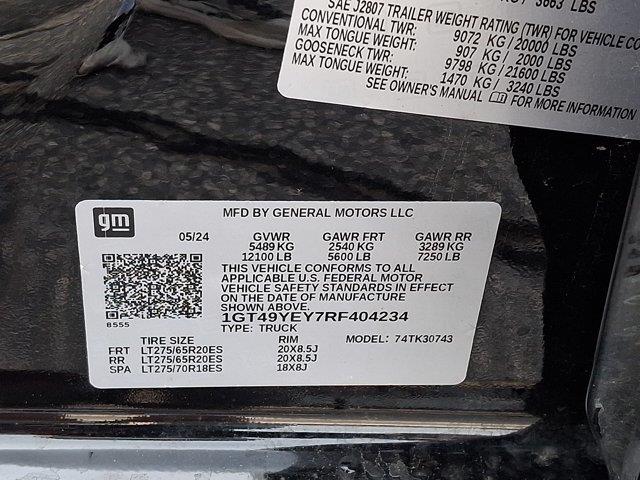2024 GMC Sierra Hd - $71,994