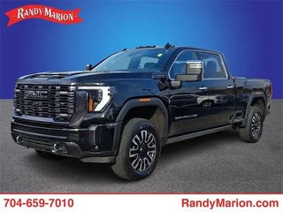 2024 GMC Sierra 3500HD with Onyx Black Exterior