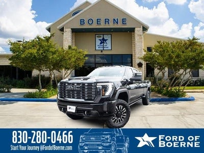 2024 GMC Sierra 3500HD 4X4 Denali Ultimate 4DR Crew Cab SB SRW