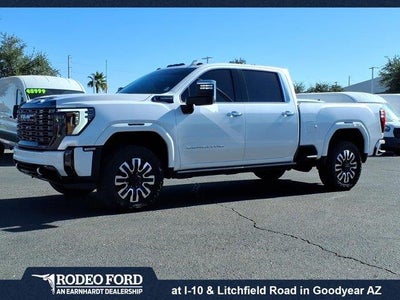 Photo of a 2024 GMC Sierra 3500HD 4X4 Denali Ultimate 4DR Crew Cab SB SRW for sale