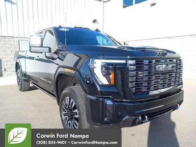 2024 GMC Sierra 3500HD 4X4 Denali Ultimate 4DR Crew Cab LB DRW