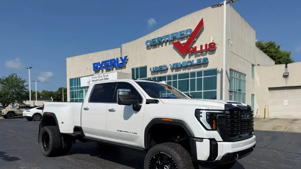 Preowned 2024 GMC Sierra 3500HD Denali Ultimate for Sale