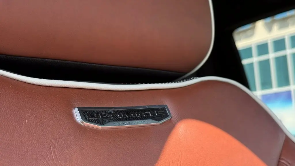 2024 GMC Sierra 3500HD Denali Ultimate