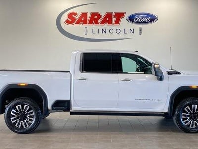 2024 GMC Sierra 3500HD 4X4 Denali Ultimate 4DR Crew Cab SB SRW