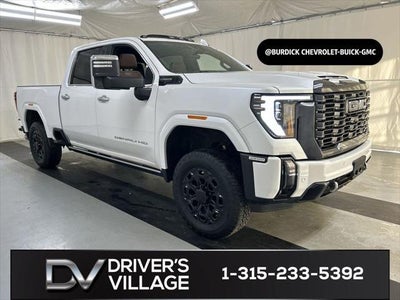 2024 GMC Sierra 3500HD 4X4 Denali Ultimate 4DR Crew Cab SB SRW
