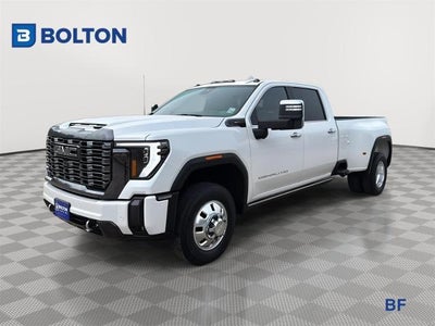 Photo of a 2024 GMC Sierra 3500HD 4X4 Denali Ultimate 4DR Crew Cab LB DRW for sale