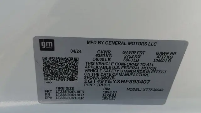 2024 GMC Sierra 3500HD Denali Ultimate