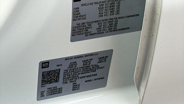 2024 GMC Sierra 3500HD Denali Ultimate