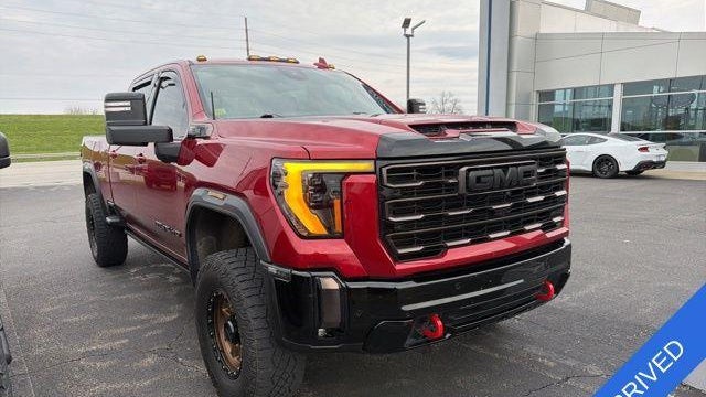 2024 GMC Sierra 2500HD AT4X