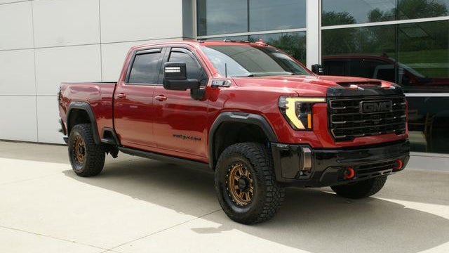2024 GMC Sierra 2500HD AT4X