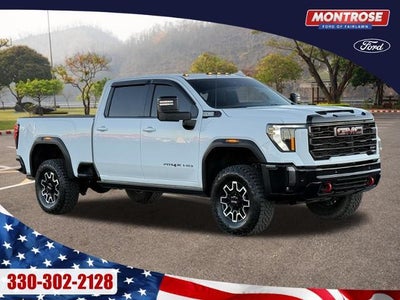 2024 GMC Sierra 2500HD 4X4 AT4X 4DR Crew Cab SB