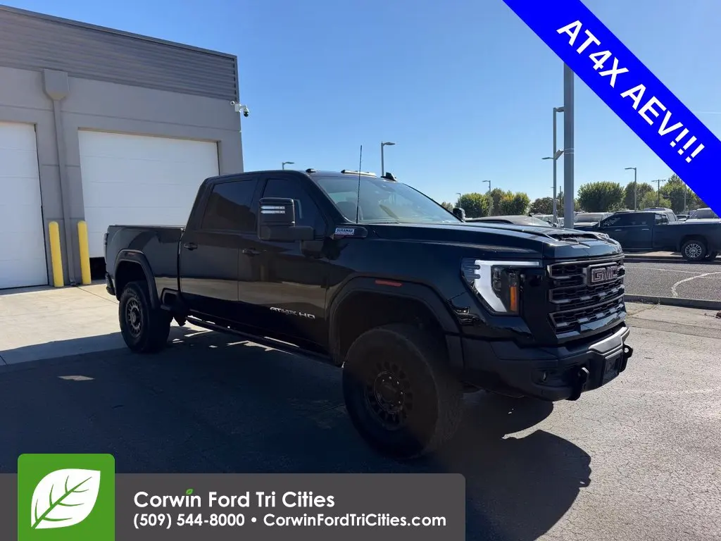 2024 GMC Sierra Hd