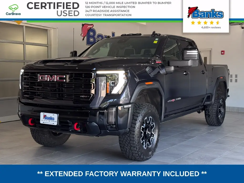 2024 GMC Sierra Hd - $76,987