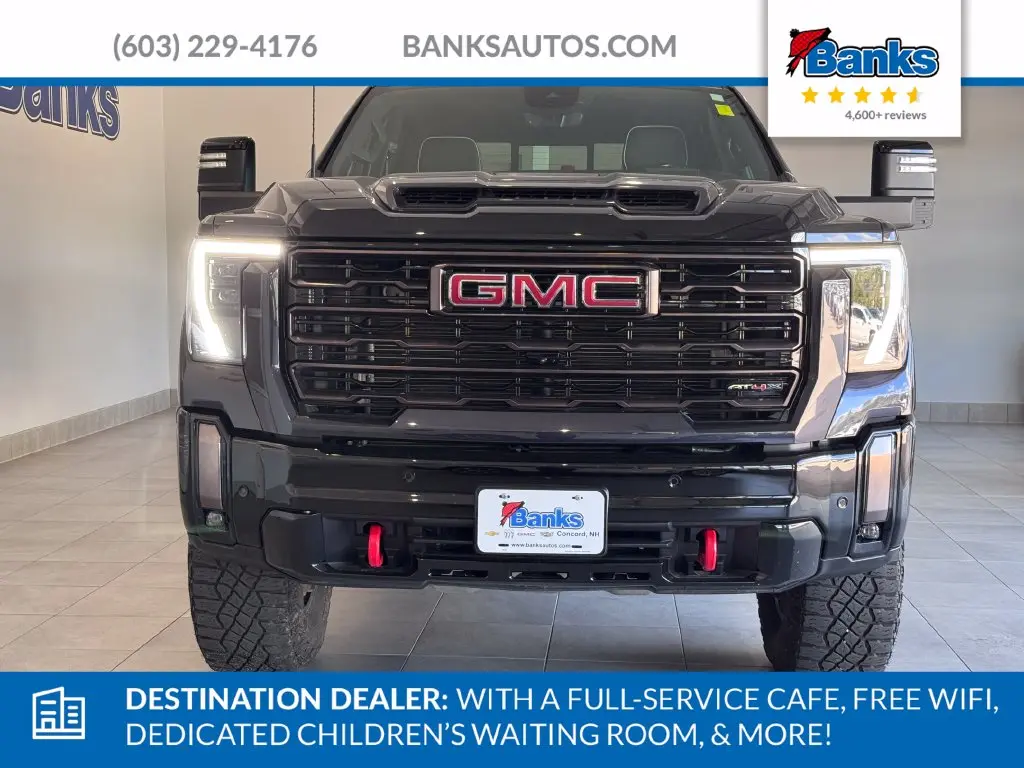 2024 GMC Sierra Hd - $76,987