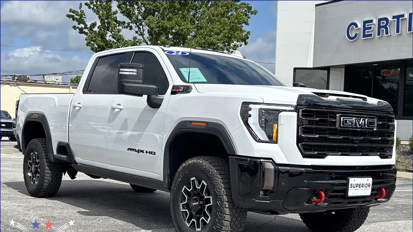 Preowned 2024 GMC Sierra 2500HD AT4X for Sale