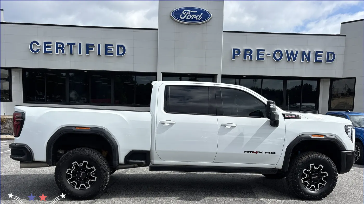2024 GMC Sierra 2500HD AT4X
