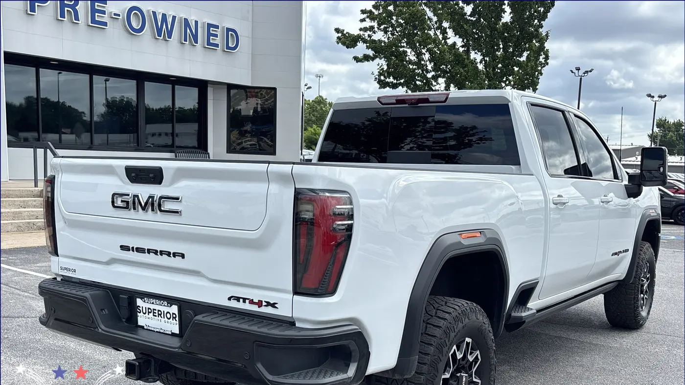 2024 GMC Sierra 2500HD AT4X