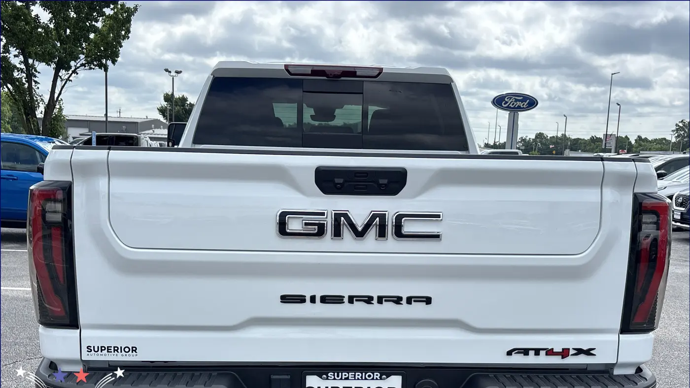 2024 GMC Sierra 2500HD AT4X