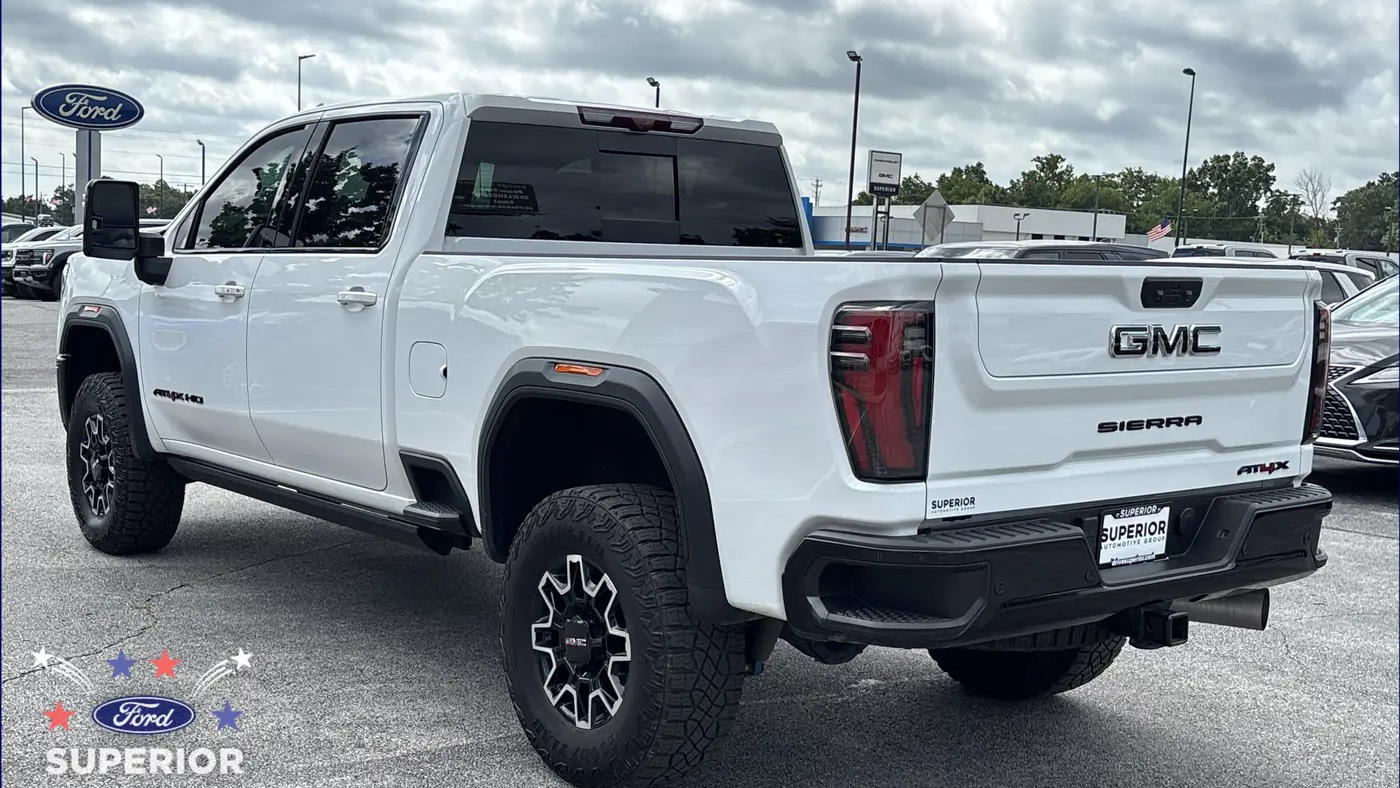 2024 GMC Sierra 2500HD AT4X