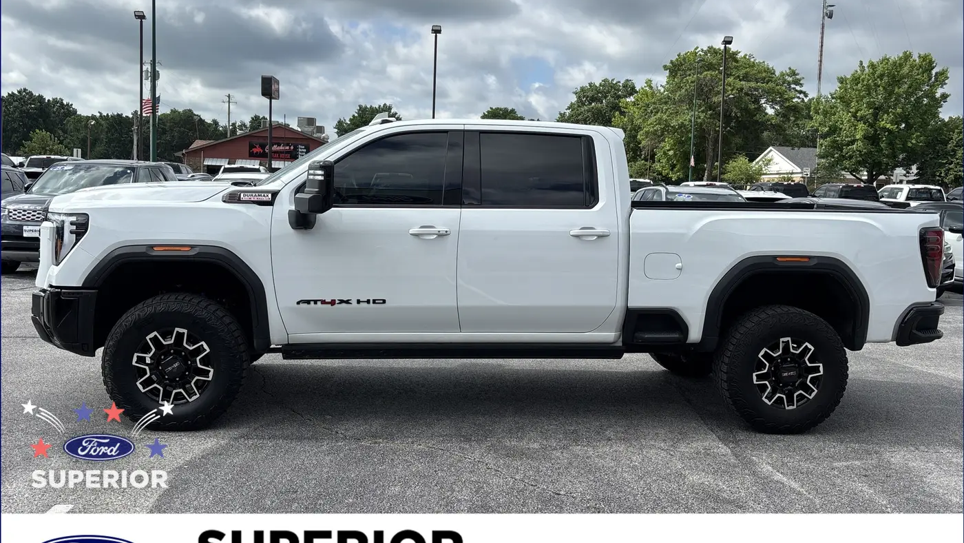 2024 GMC Sierra 2500HD AT4X