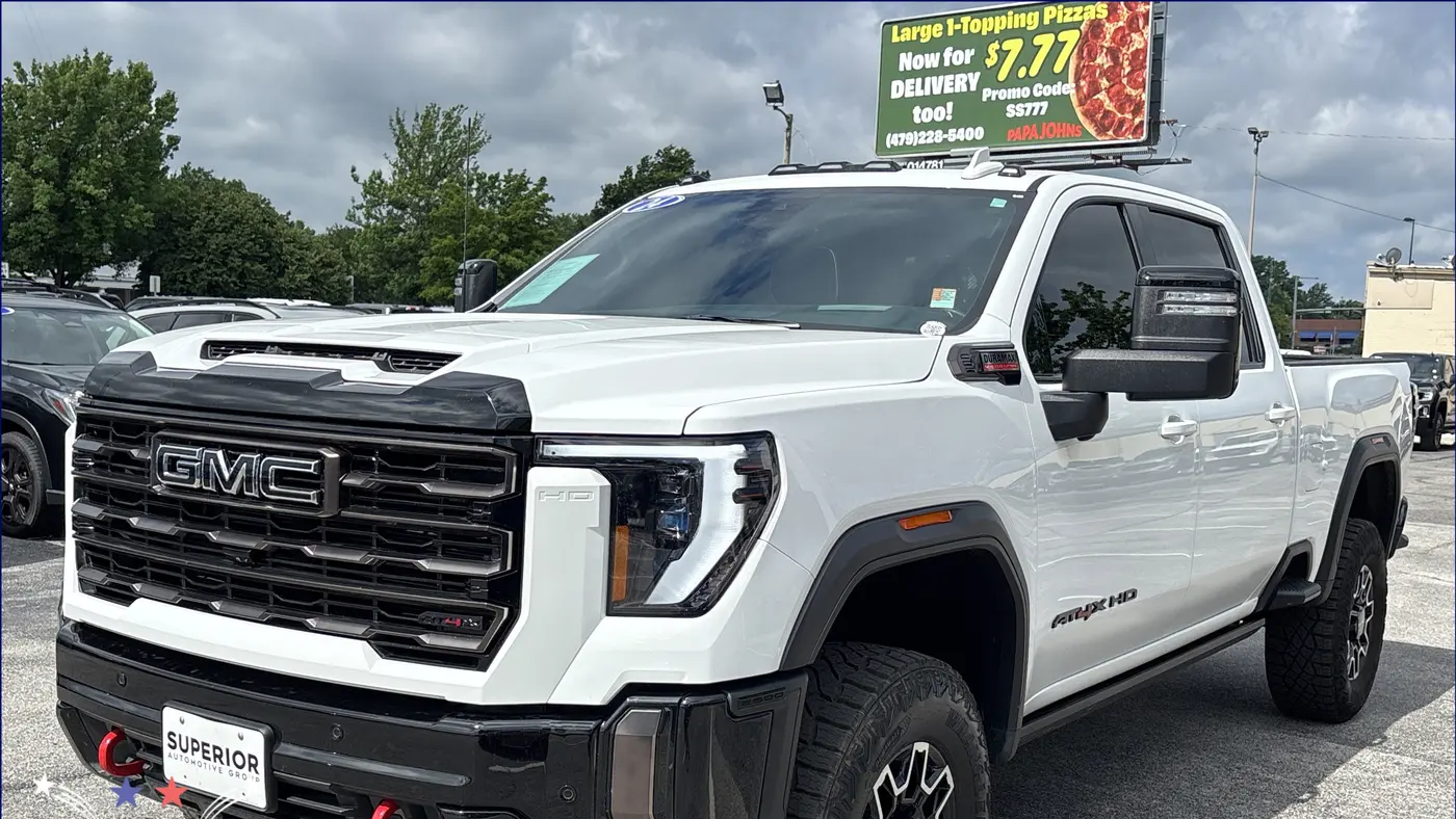 2024 GMC Sierra 2500HD AT4X