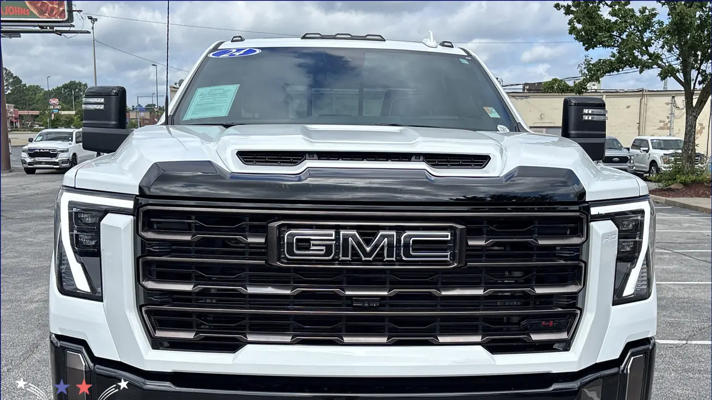 2024 GMC Sierra 2500HD AT4X