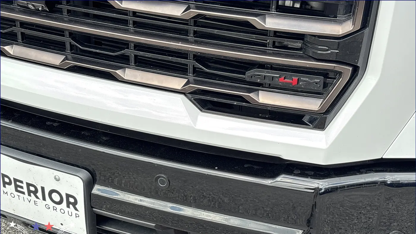2024 GMC Sierra 2500HD AT4X
