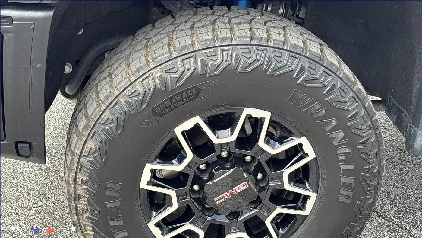 2024 GMC Sierra 2500HD AT4X