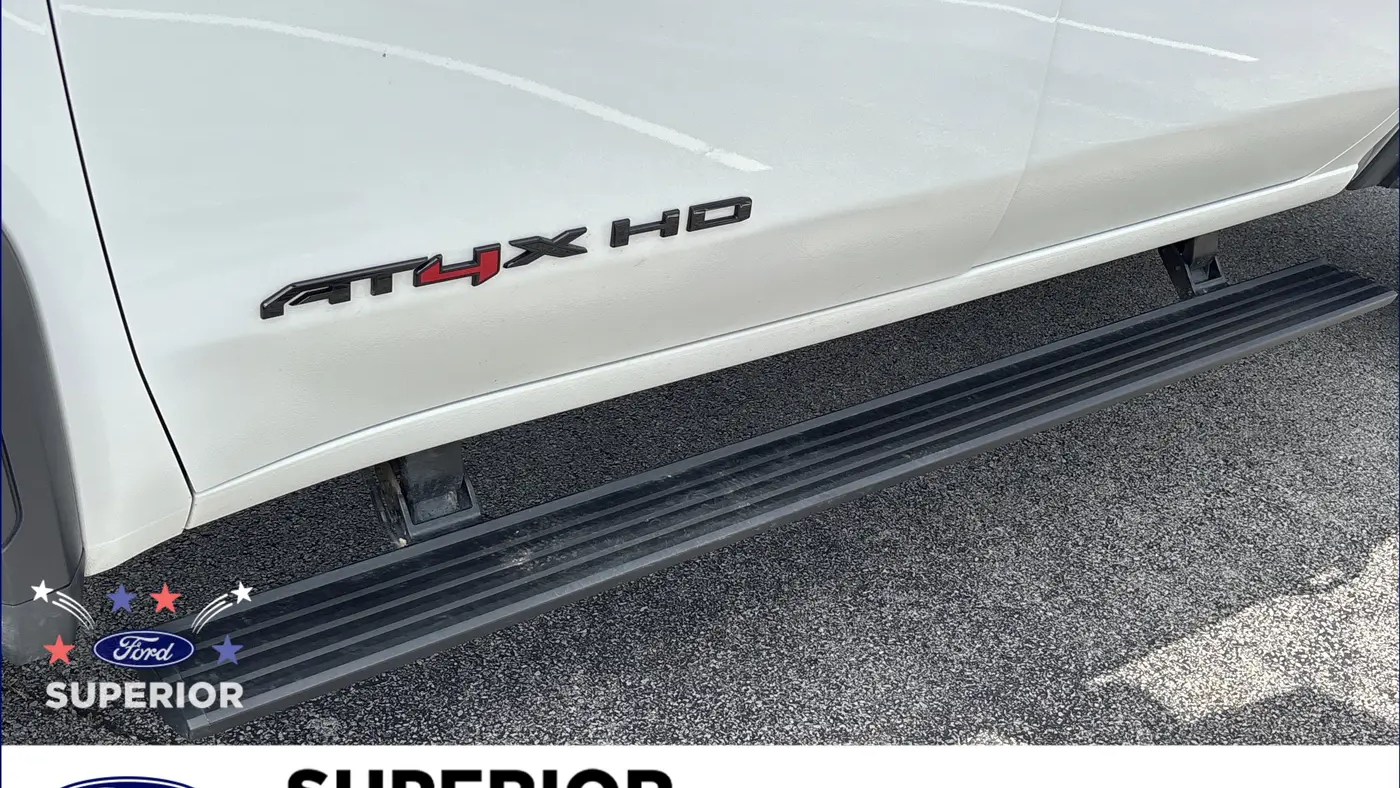 2024 GMC Sierra 2500HD AT4X